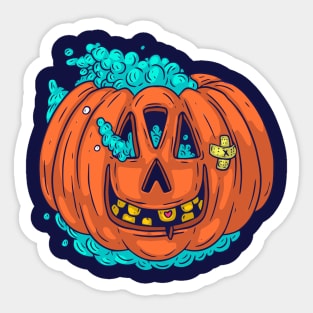 pumpkin Sticker